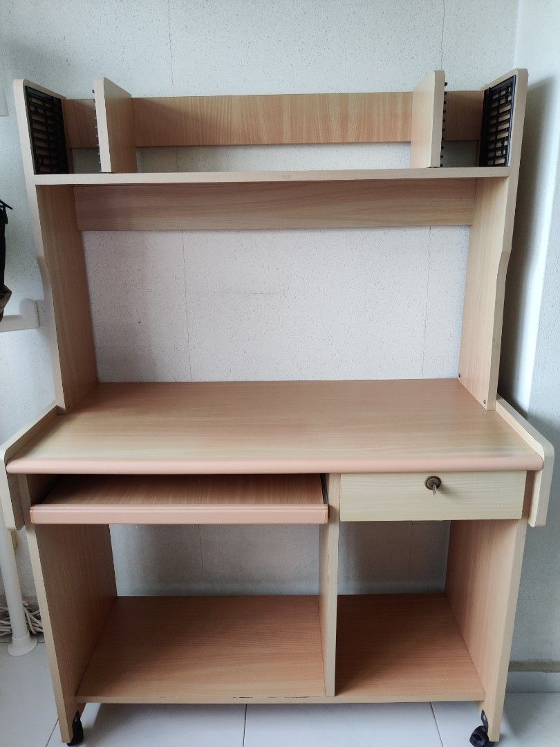 Computer/ Study Table, Furniture & Home Living, Furniture, Tables ...