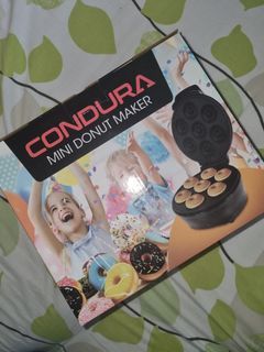 Condura mini donut maker