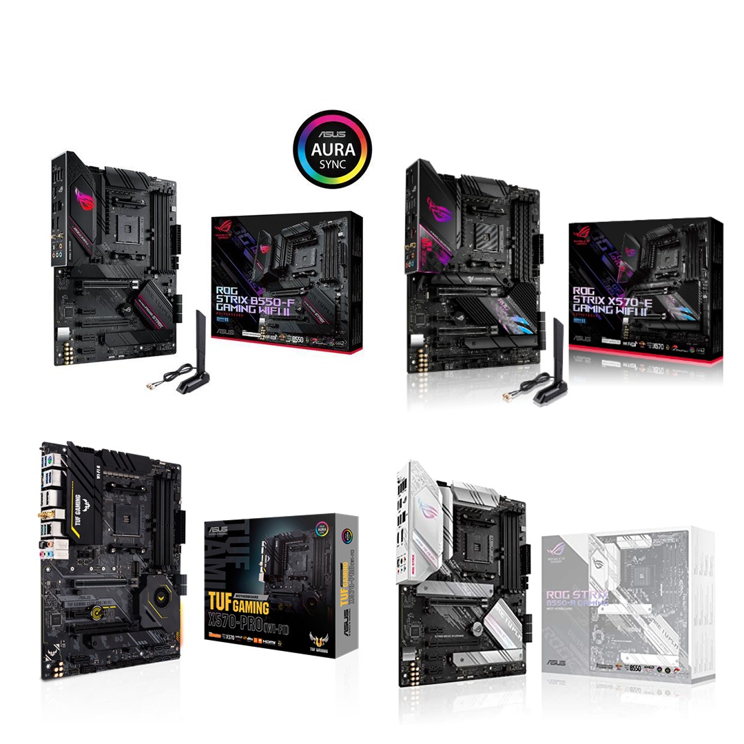 [CONSOLIDATED PROMO] Asus Motherboard B550F B550A X570 PRO X570