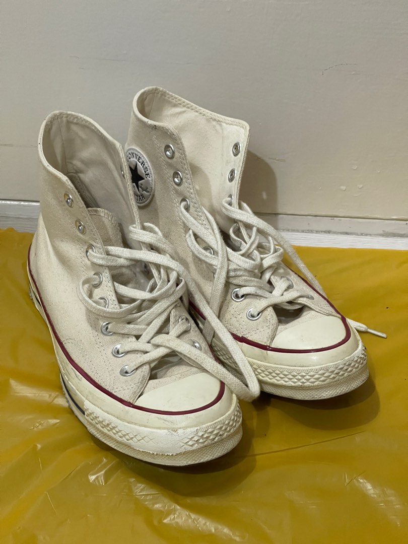 White vintage clearance converse