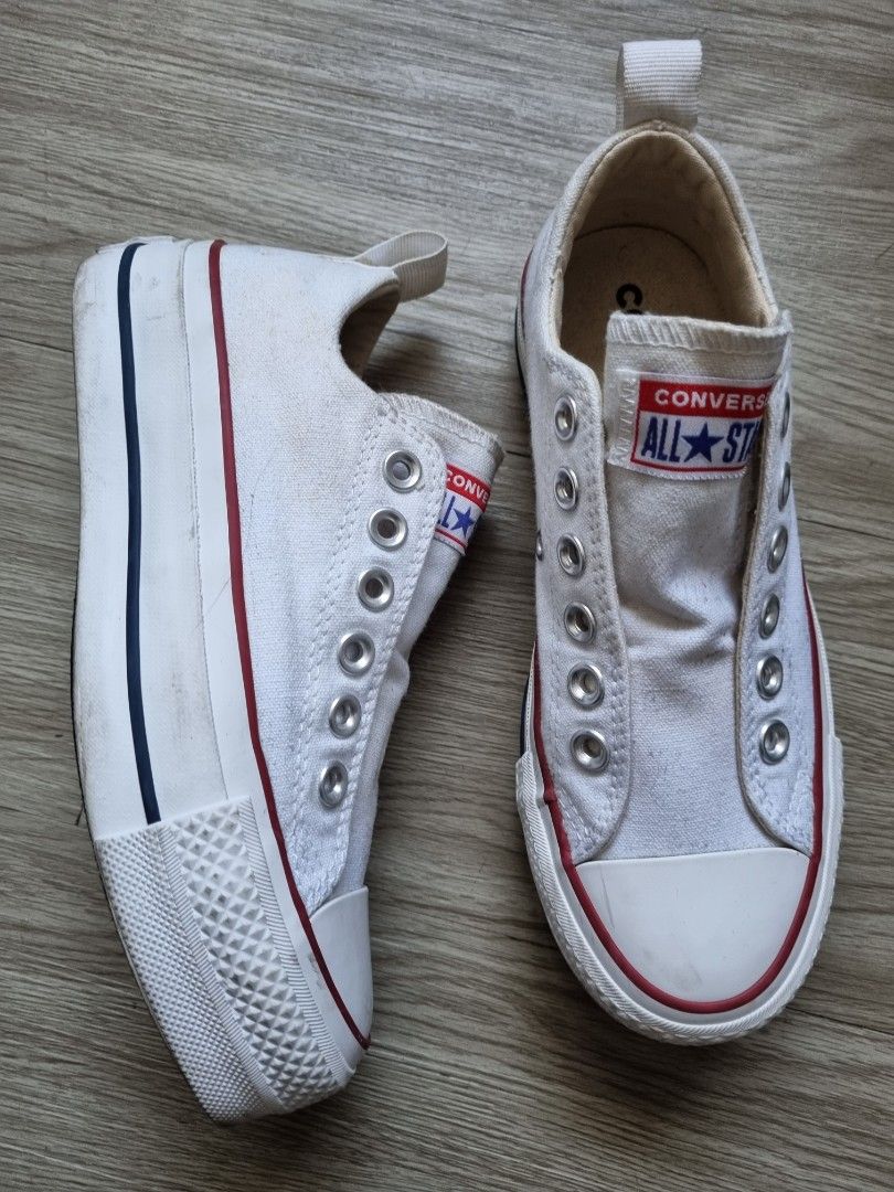 Converse platform best sale size 5