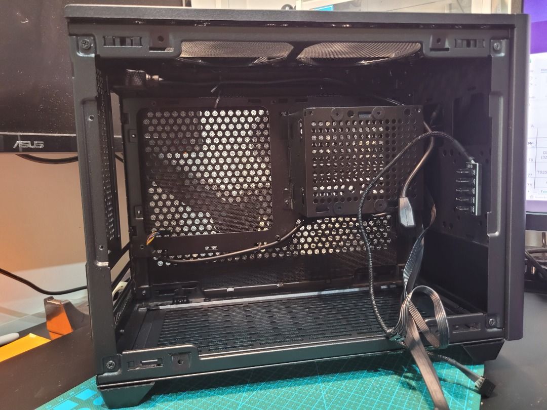 Cooler Master Nr200 case (Black), Computers & Tech, Parts & Accessories