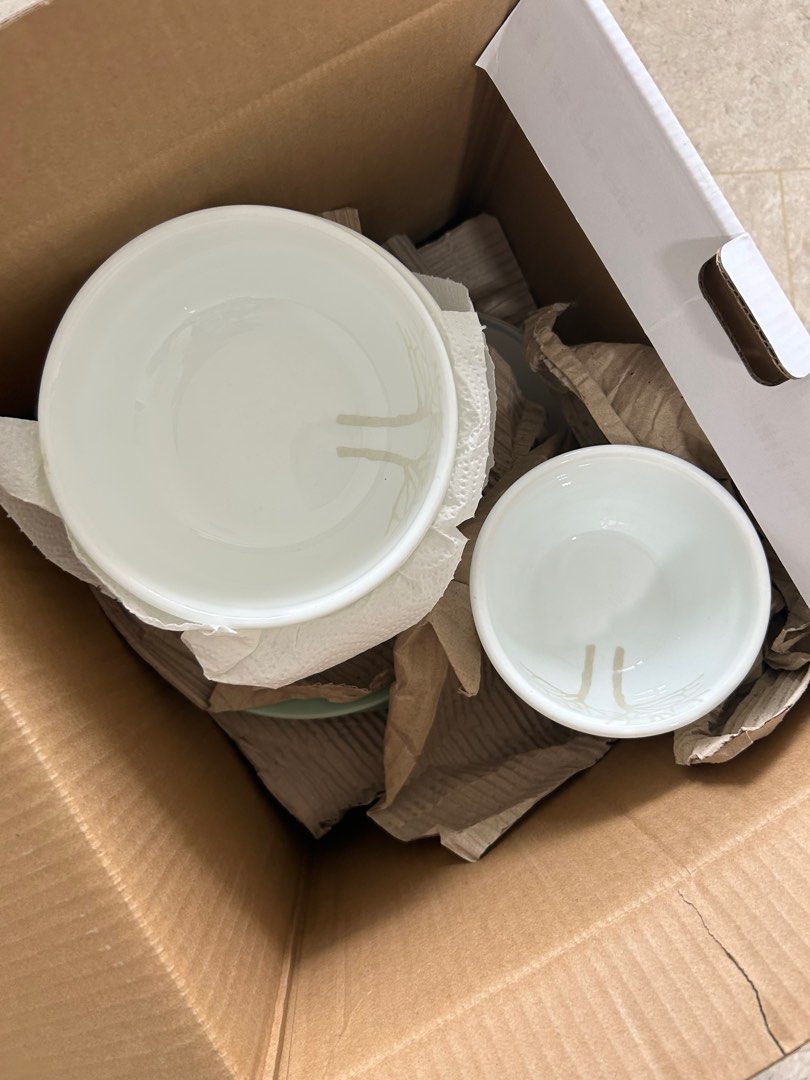 Corelle and Ikea dishes, Furniture & Home Living, Kitchenware