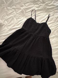 Cotton on little black summer dress