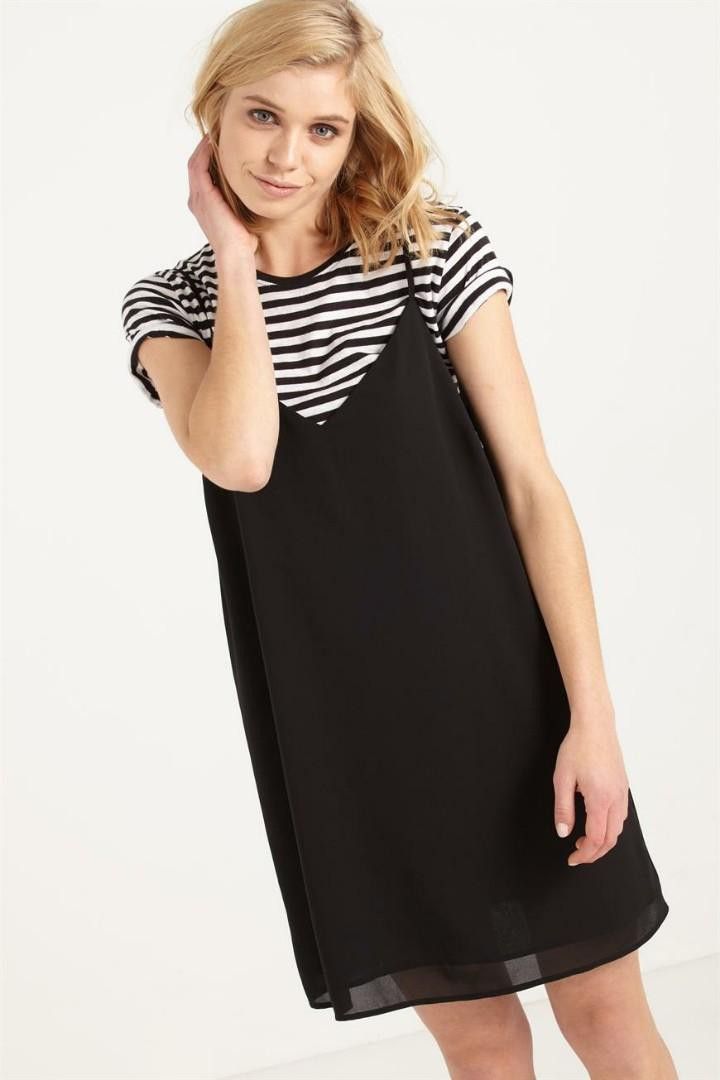 Cotton On Margot Slip Dress in Black Women s Fashion Dresses