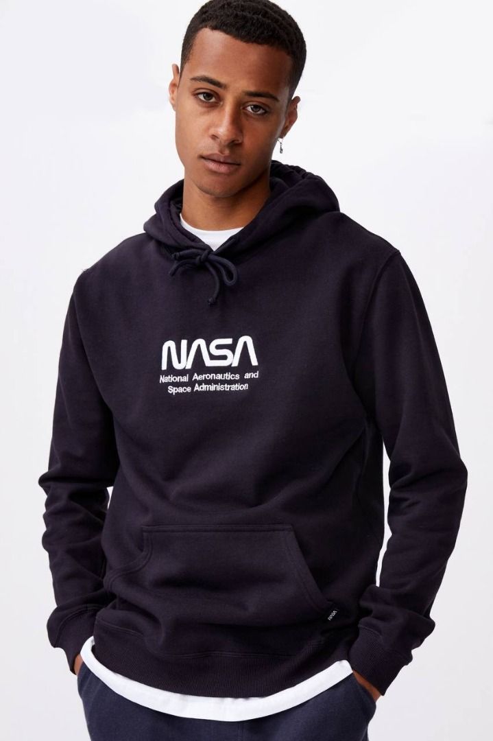 Nasa hoodie cotton on clearance