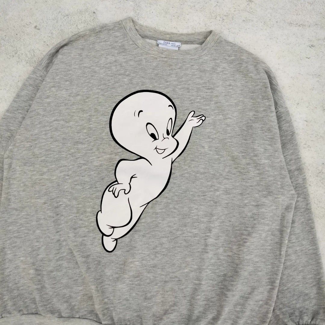 Zara hotsell casper sweatshirt