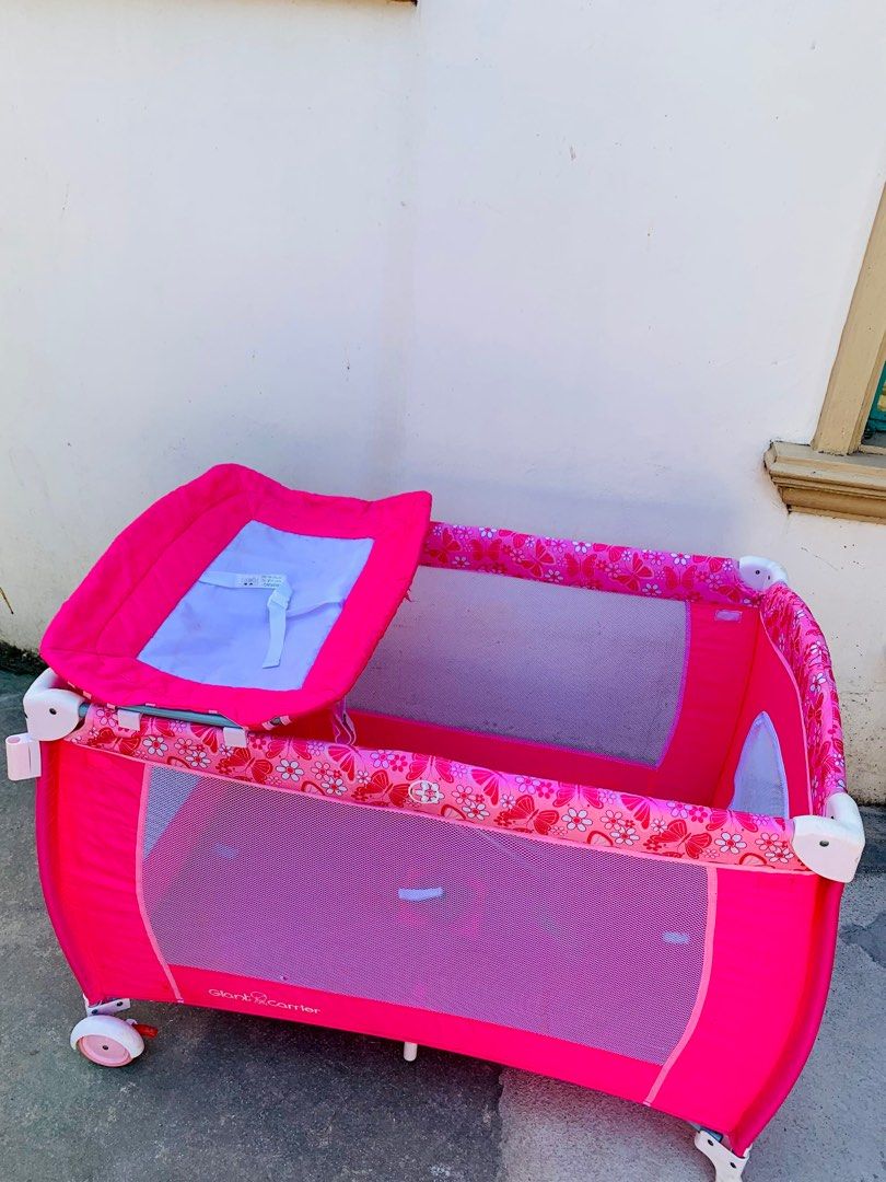 Crib giant carrier for sale, Babies & Kids, Baby Nursery & Kids