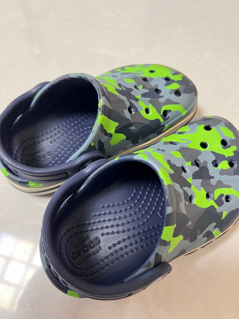CROCS Baby Shoe, Babies & Kids, Babies & Kids Fashion on Carousell
