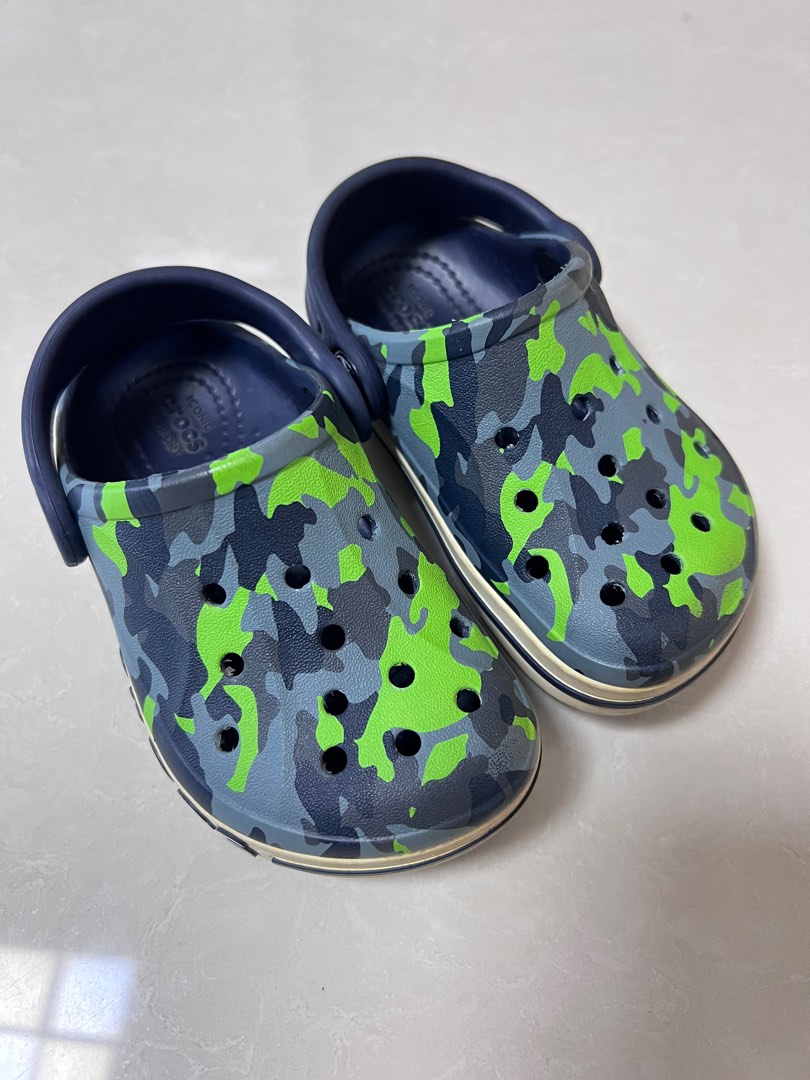 CROCS Baby Shoe, Babies & Kids, Babies & Kids Fashion on Carousell