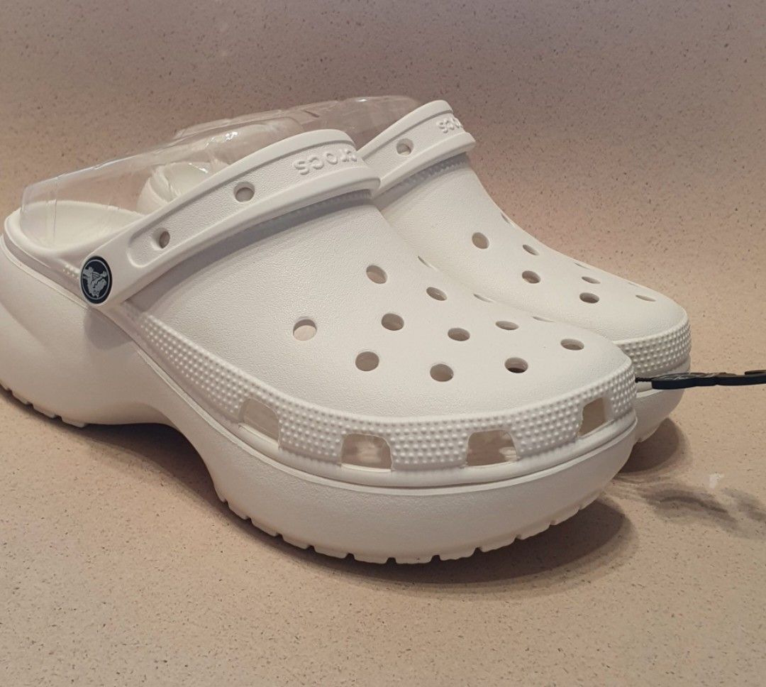 Crocs Platform Woman High heels, Women's Fashion, Footwear