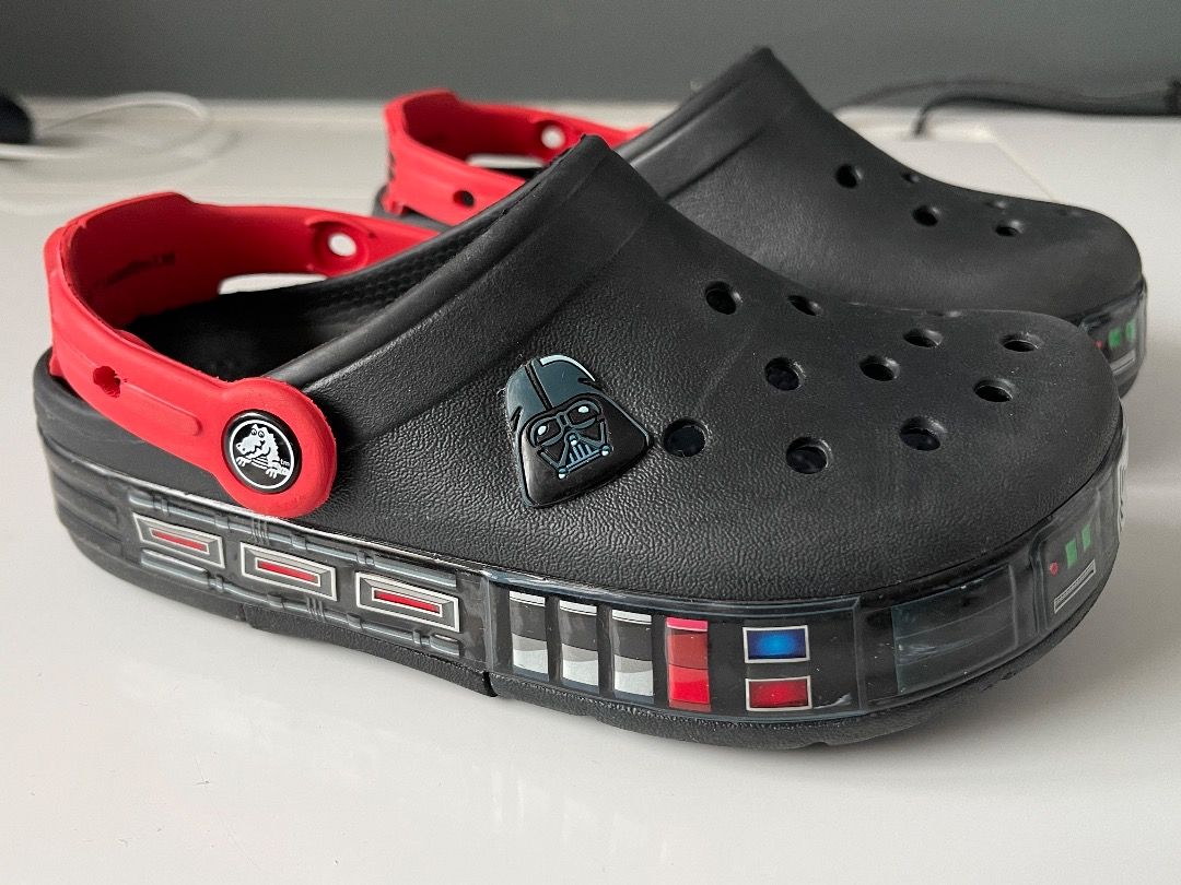 Star wars discount crocs size 13