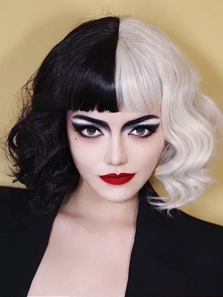 Review for Cruella wig YV43970