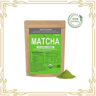 Culinary Grade Organic 100% Pure Matcha Green Tea Powder 100G