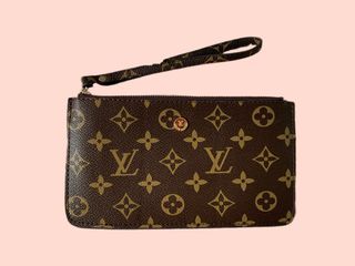Cute leather wallet (Handmade)