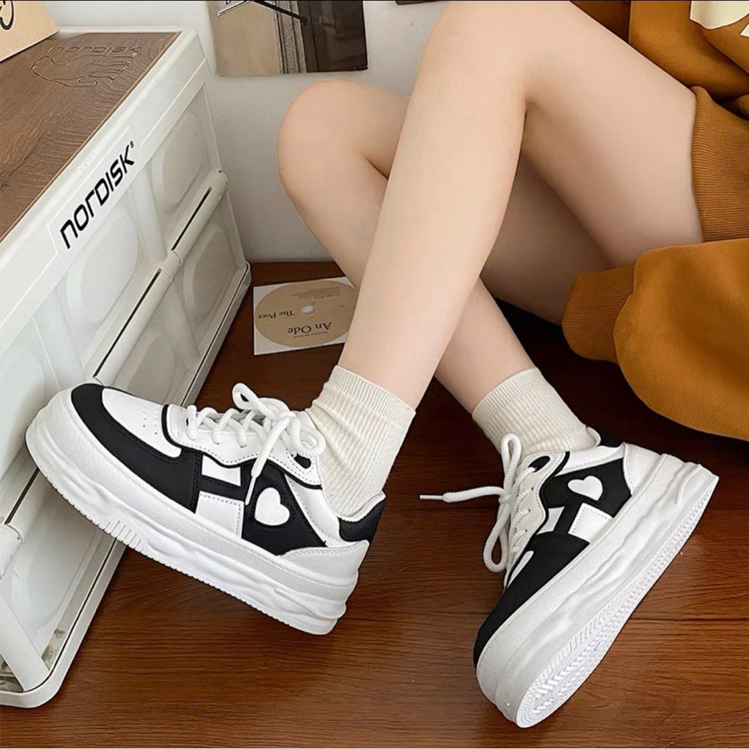 Cute Women covered shoe Women s Fashion Footwear Sneakers on