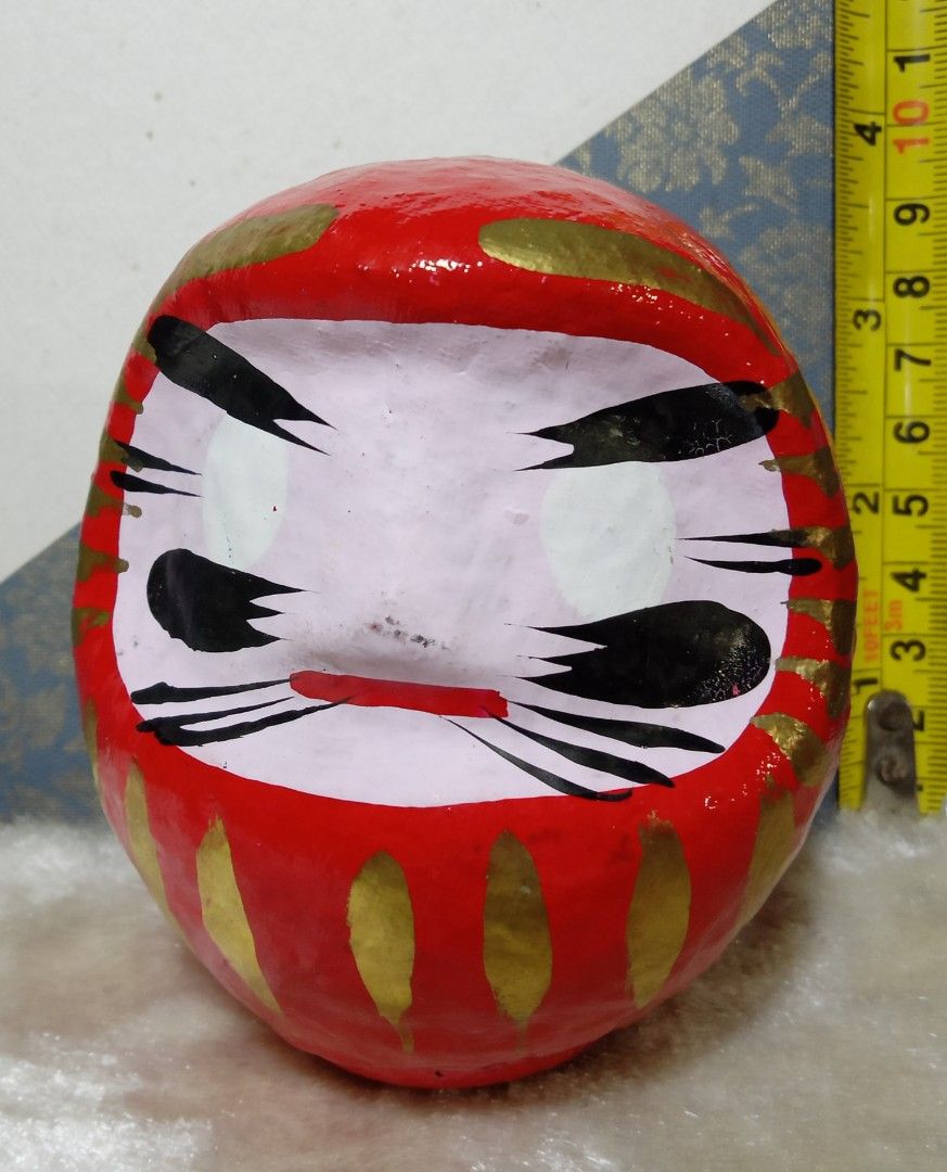 DARUMA DOLL Make Your Wish, Hobbies & Toys, Stationary & Craft