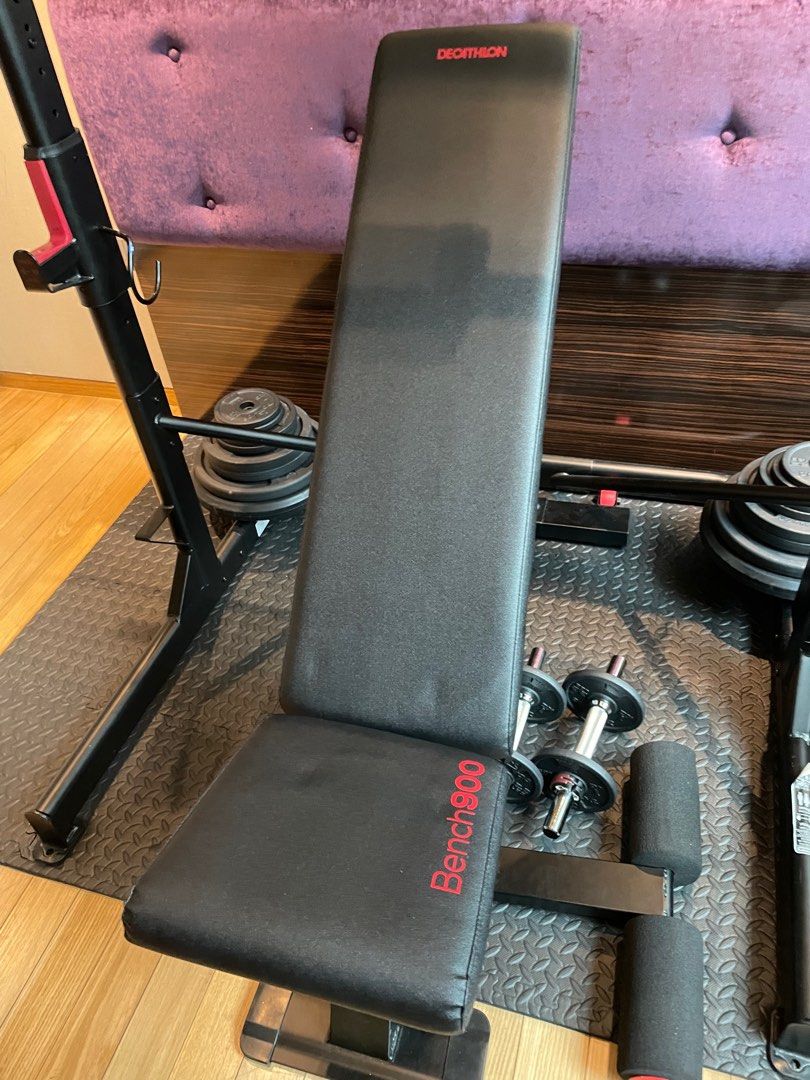 Decathlon gym accessories clearance
