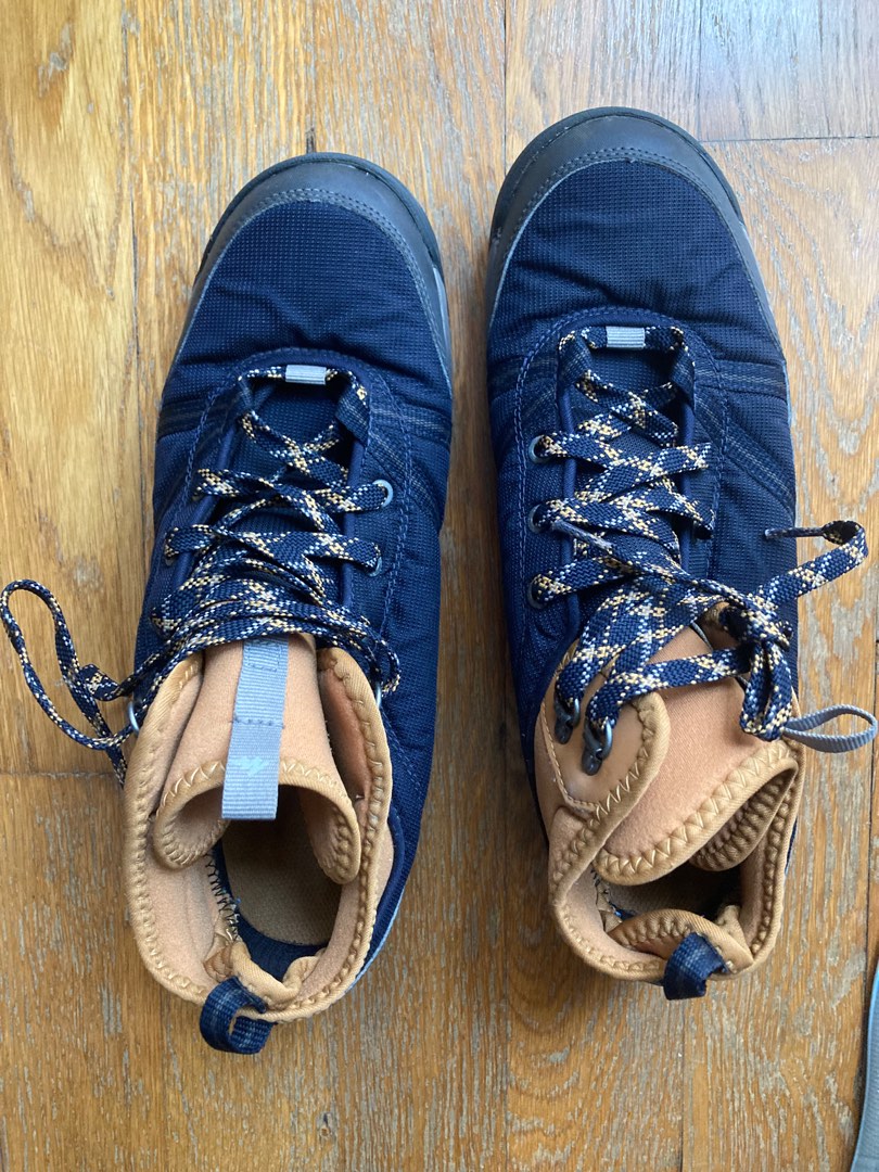 Decathlon men hiking shoes, Men's Fashion, Footwear, Sneakers on Carousell