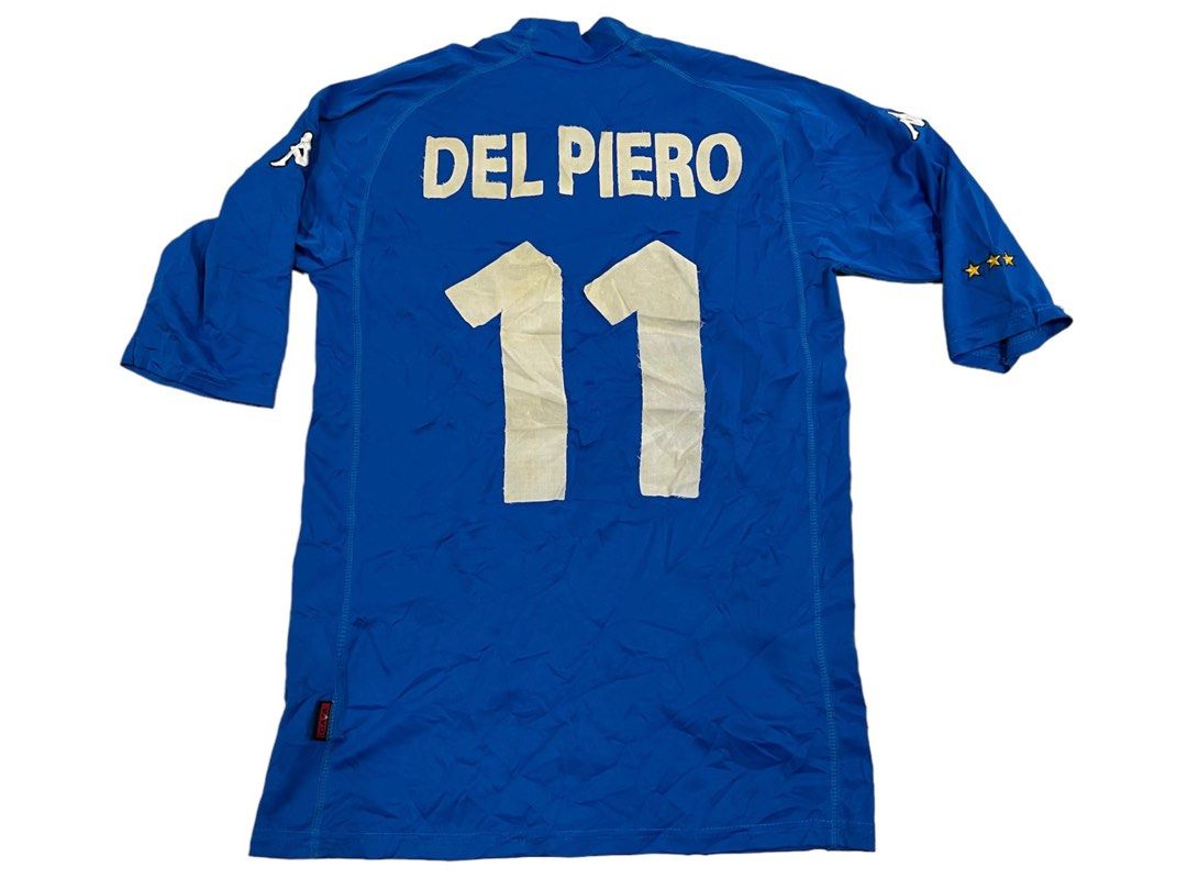 Italy Del Piero Jersey Men s Fashion Tops Sets Tshirts