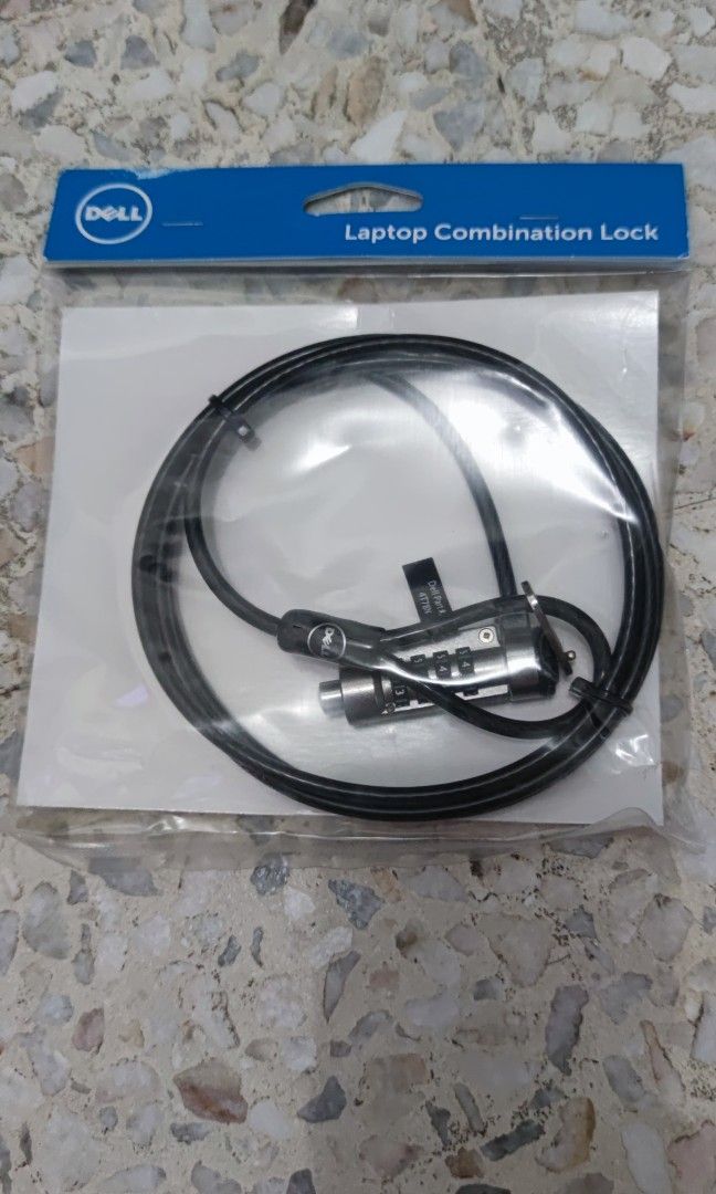 DELL Laptop Combination Lock, Computers & Tech, Laptops & Notebooks on