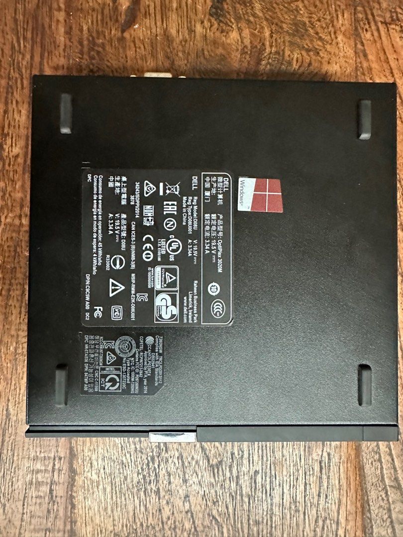 Ordinateur de bureau Dell OptiPlex 3020 MT Intel Core i5 4 Go RAM 500 Go HDD Sata Noir - Unité Centrale | fnac Belgique