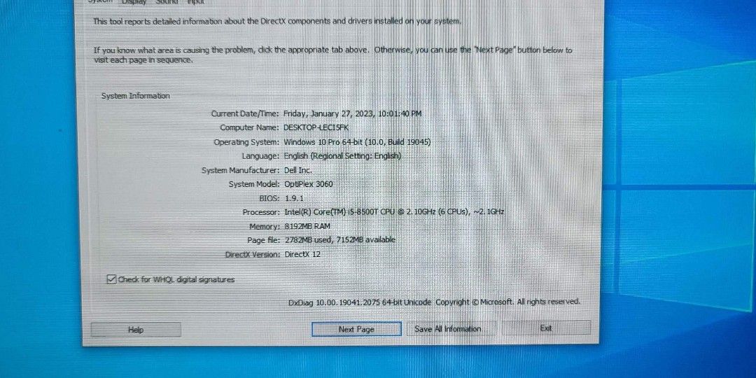 how to open cd drive on dell optiplex 3060
