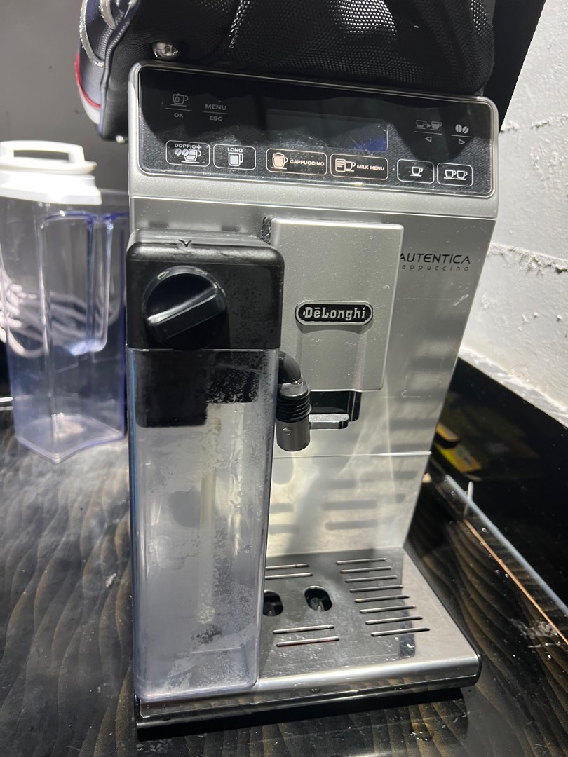 Delonghi Coffee Machine (Autentica), TV & Home Appliances, Kitchen ...