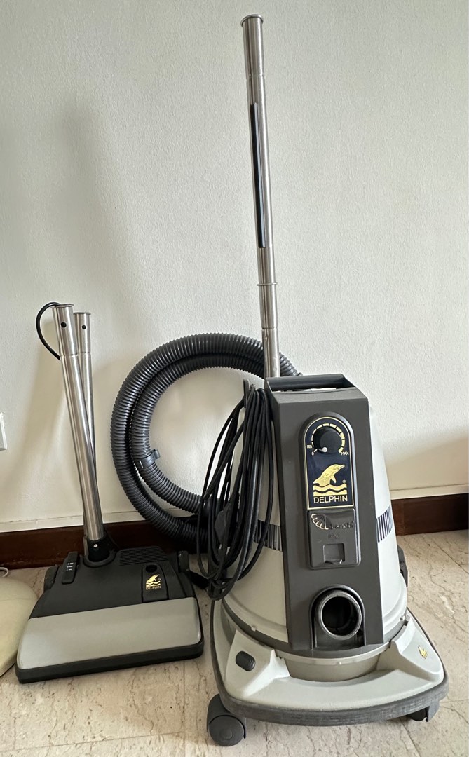 Delphin Vacuum Cleaner Gold Series, TV & Home Appliances, Vacuum