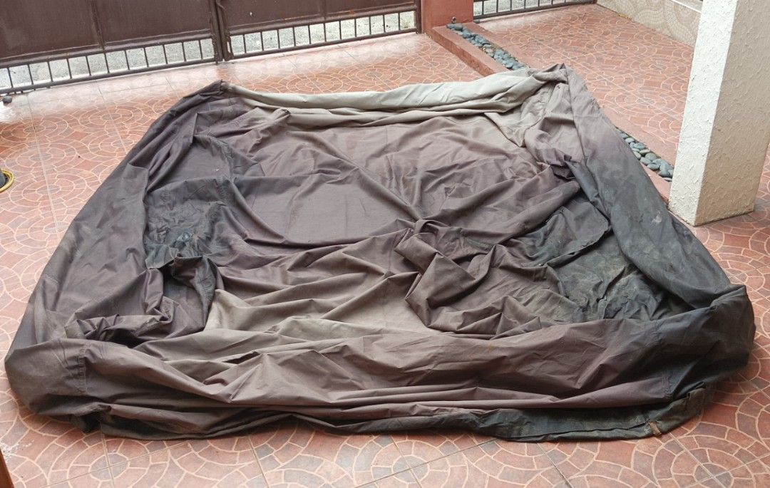 motorcycle tarp cover