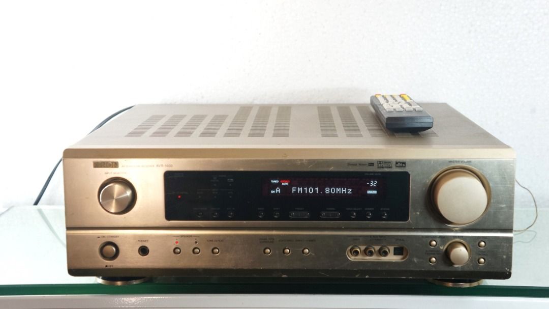 Denon AVR1603 5.1ch AV Surround Receiver, Audio, Soundbars, Speakers