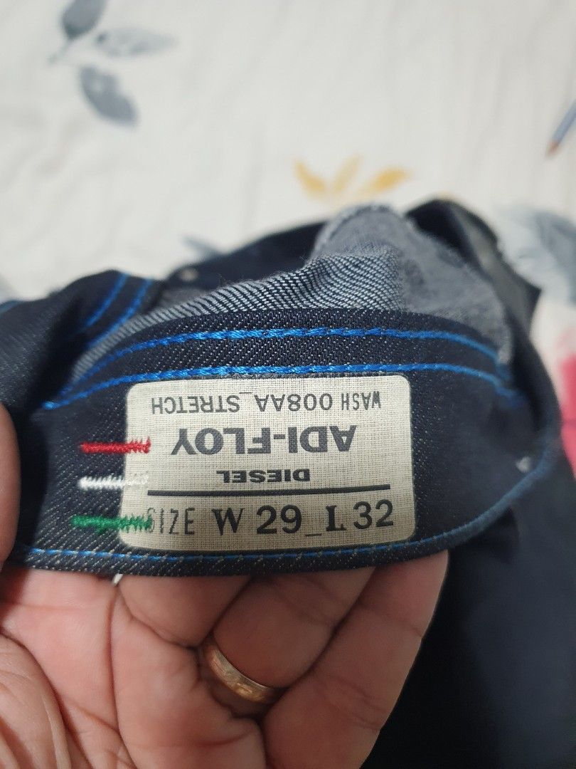 Diesel adidas jeans, Women's Fashion, Bottoms, Jeans & Leggings on Carousell