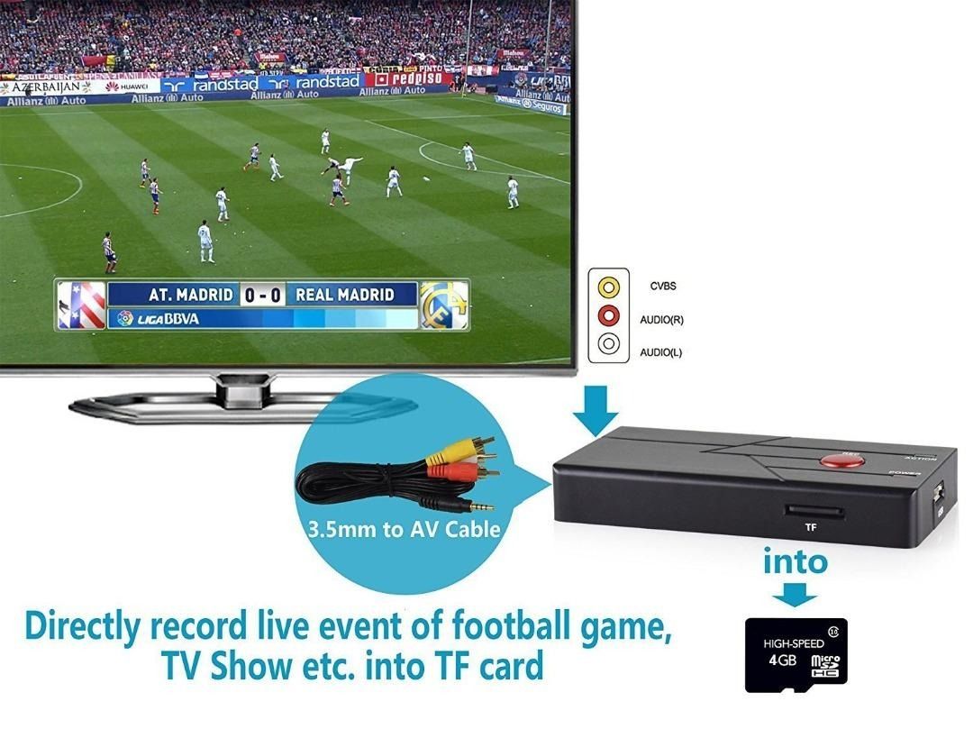 DIGITNOW! Standalone Video Recorder Capture Stick ( PC and Software don