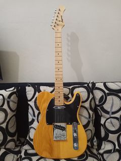 Dijual Gitar Elektrik Merek Legacy Tipe Telecaster