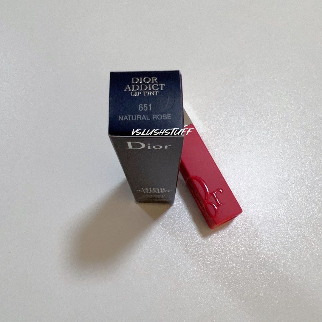Dior Addict Lip Tint 651 Natural Rose, Beauty & Personal Care, Face