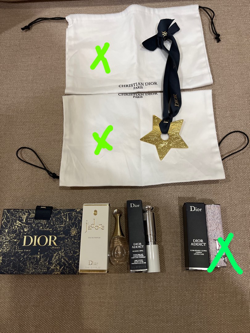 tie & dior lipstick