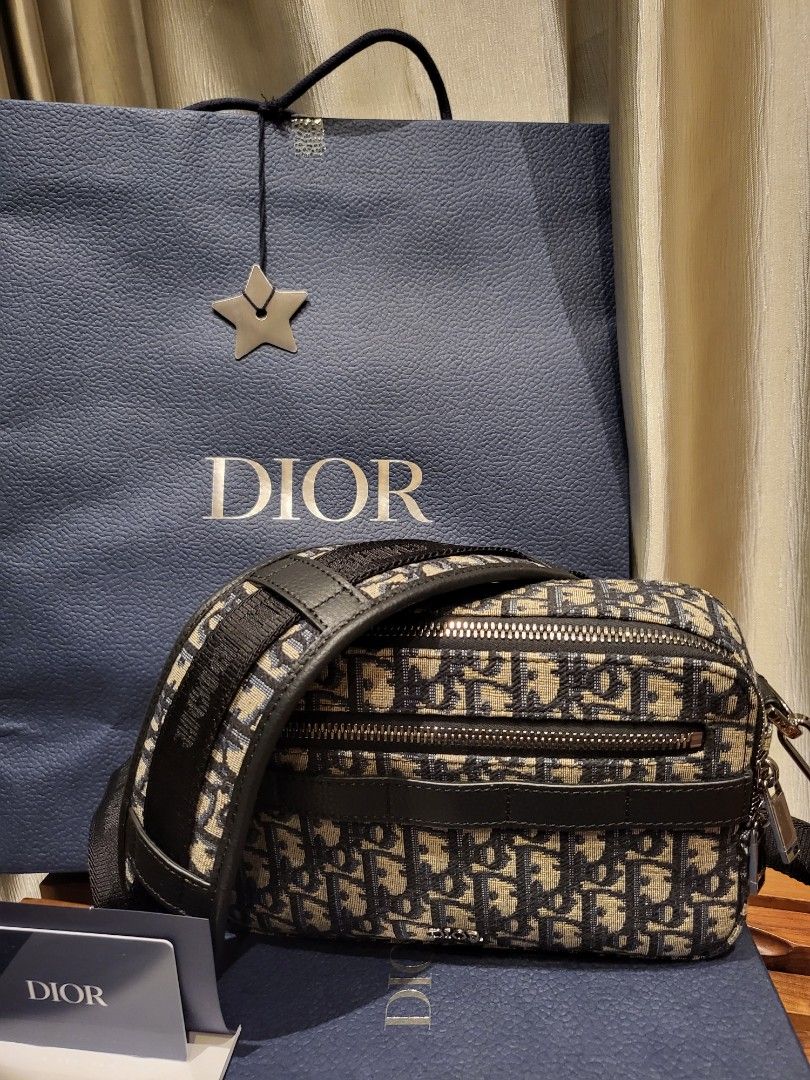 Dior Safari Messenger Bag, Luxury, Bags & Wallets on Carousell
