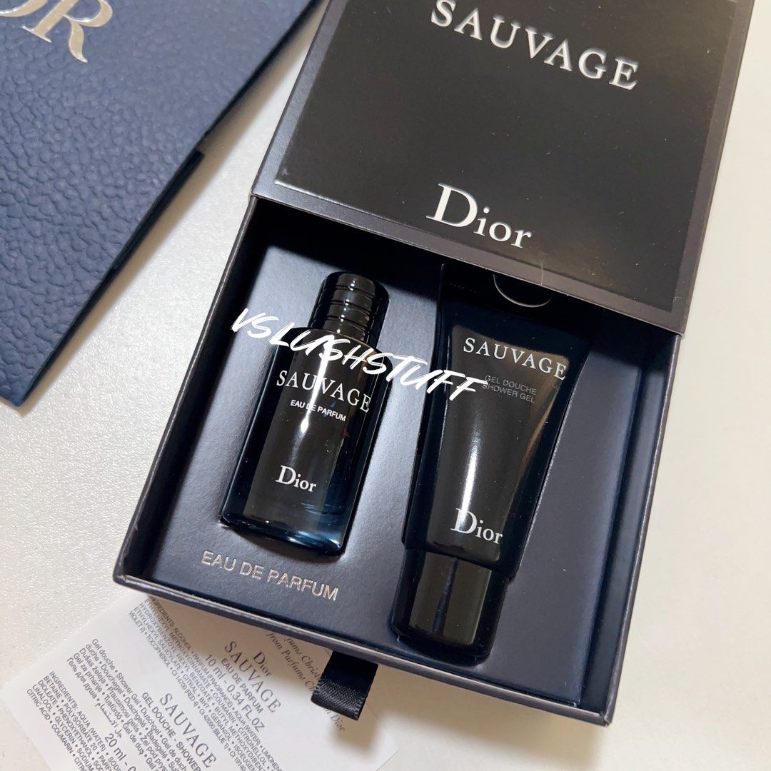 Sauvage mini gift set shop