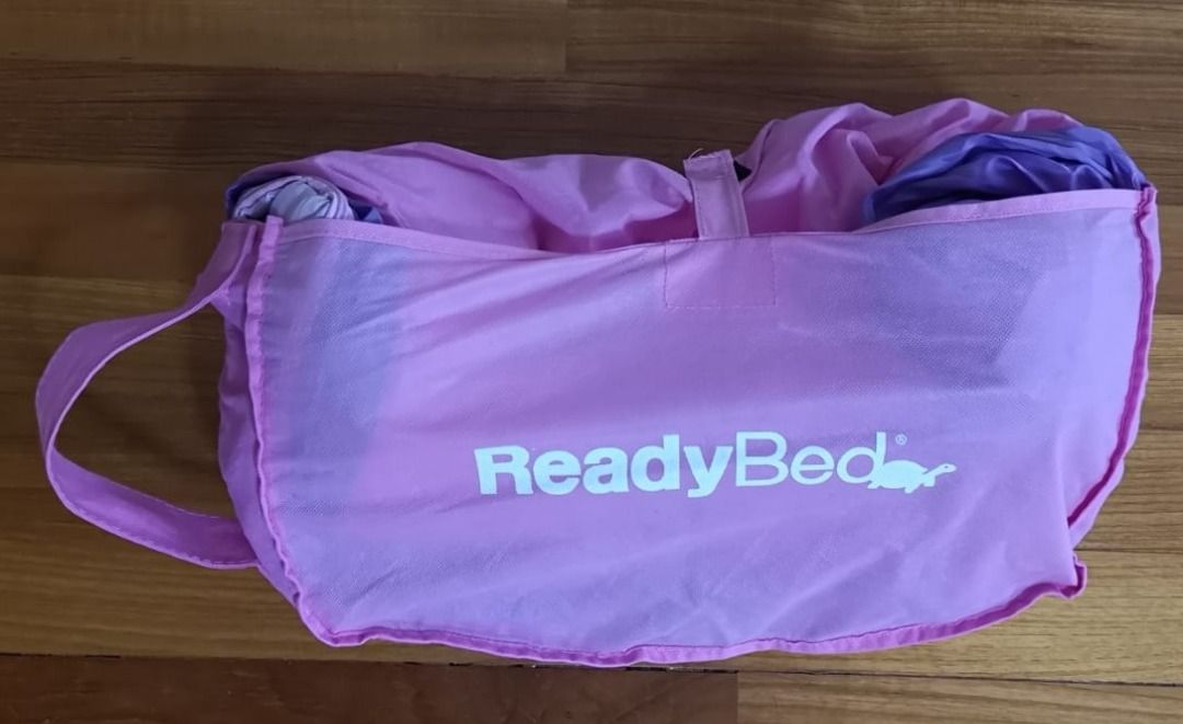 Disney Princess Inflatable Bed (Ready Bed foldable, perfect for