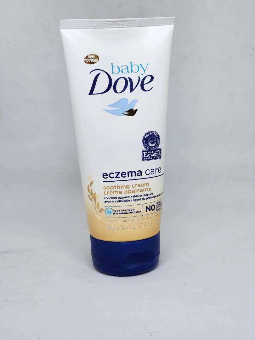 Dove Baby Eczema Cream Colloidal Oatmeal, Babies & Kids, Bathing
