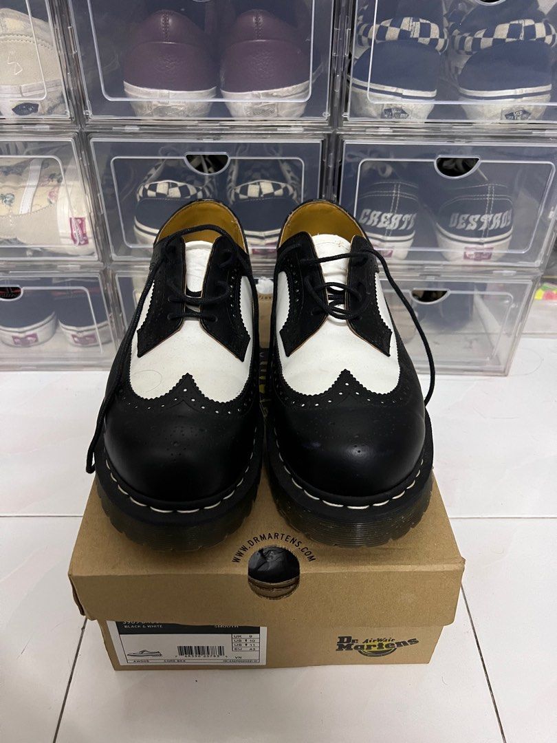 DR MARTENS 3989 BROGUE BEX Men s Fashion Footwear Boots on