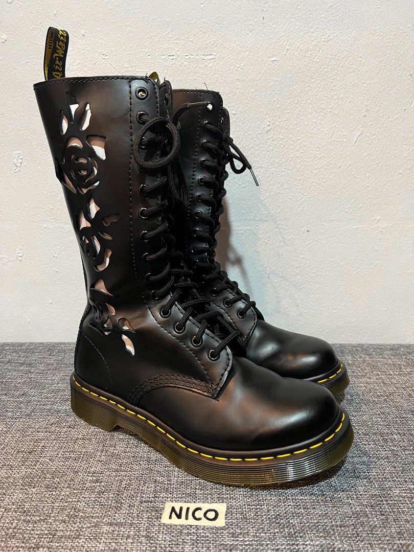 Dr. Martens Rosie Womens Leather Cut out 5UK