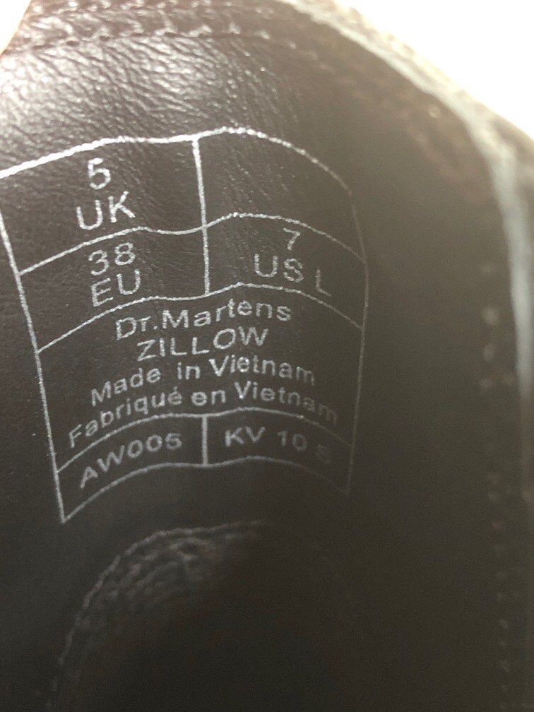 Dr martens Zillow boot, Women's Fashion, Footwear, Boots on Carousell