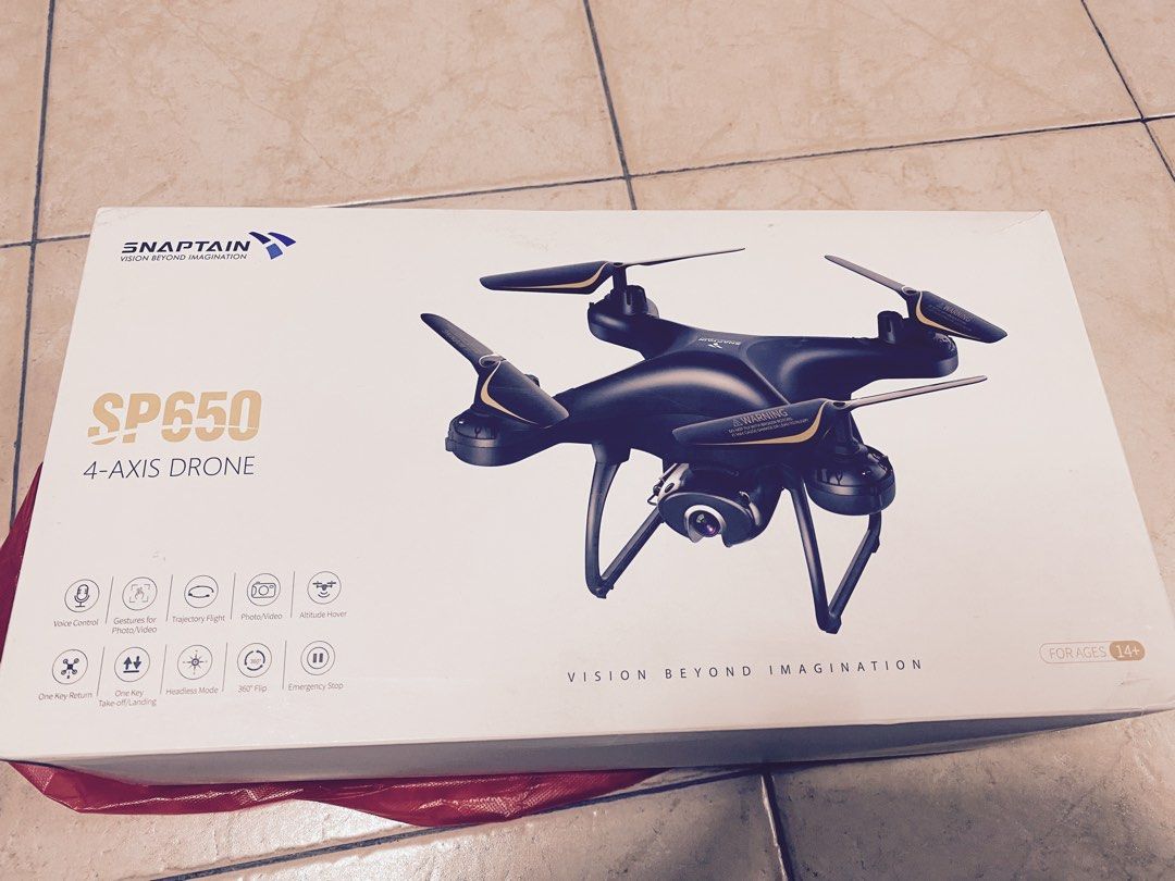 Drone snaptain deals sp650