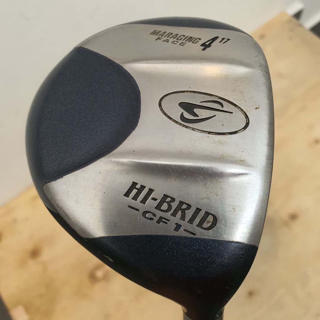 Ladies Dunlop Hi Brid CF1 Sand Wedge Ladies Graphite Shaft Hi Brid Grip Ladies Dunlop Hi Brid CF1 Sand Wedge Ladies Graphite Shaft Hi Brid Grip
