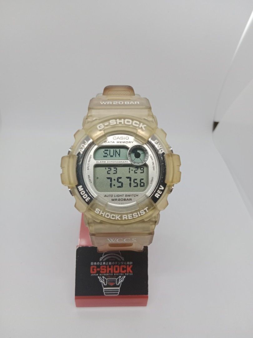 G-SHOCK VINTAGE DW-9600WC-7T, Men's Fashion, Watches & Accessories