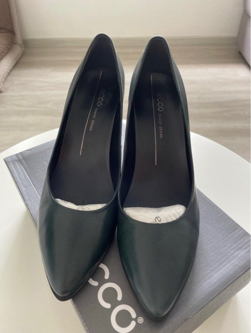 Ecco cheap pumps green