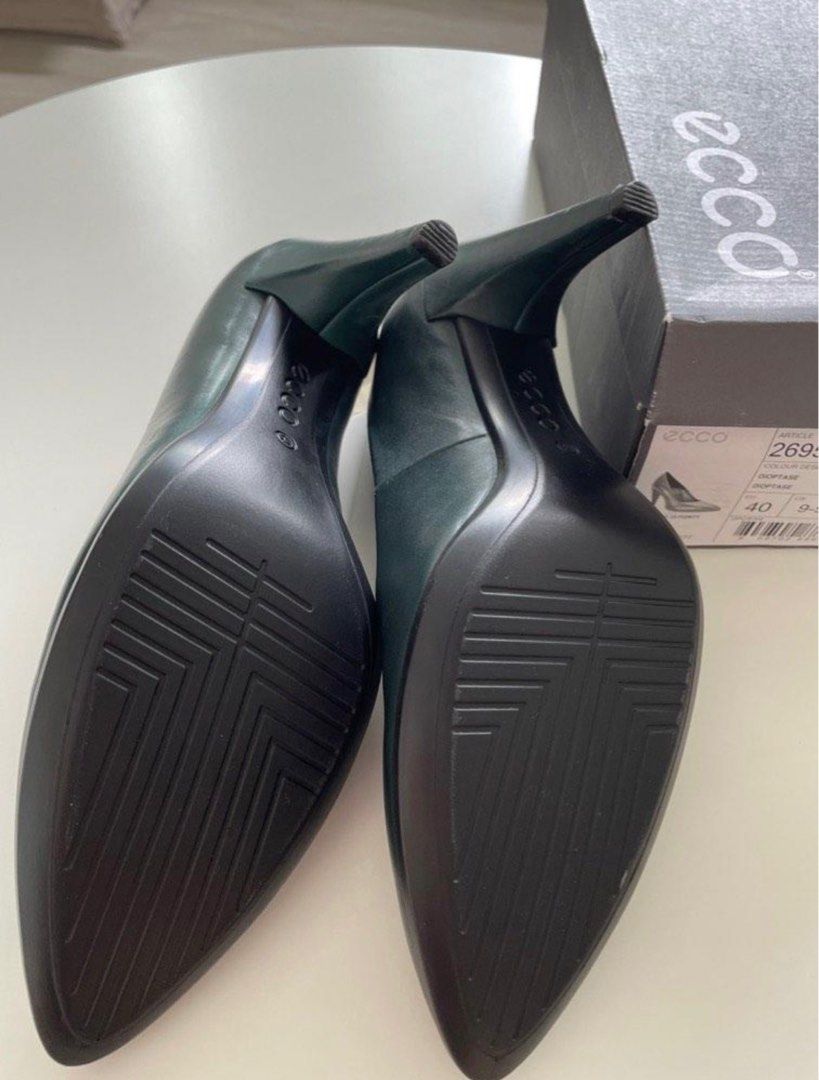 Ecco sales pumps green