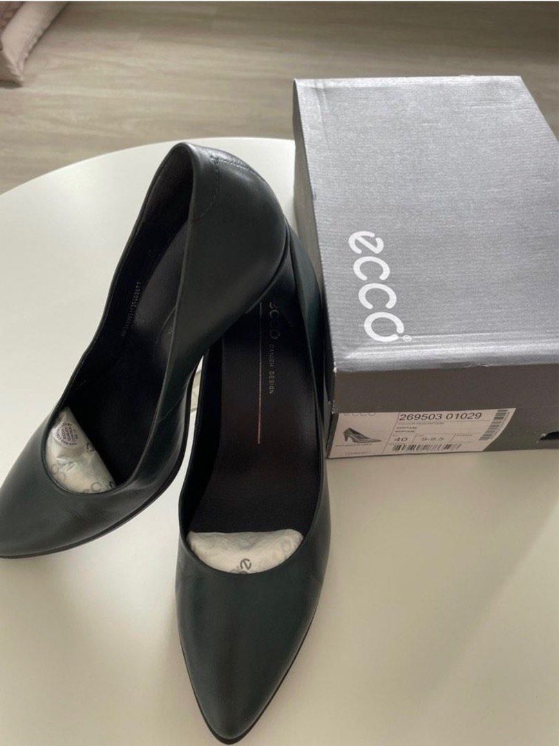 Ecco pumps green outlet