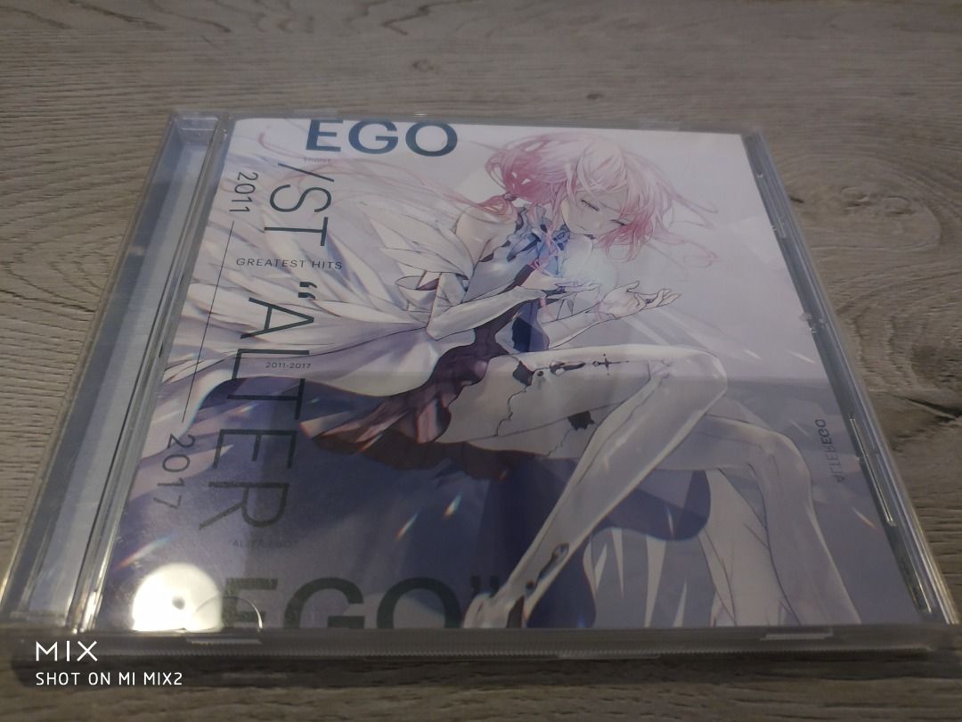 アルバム】EGOIST/GREATEST HITS 2011-2017 “ALTER EGO” 完全